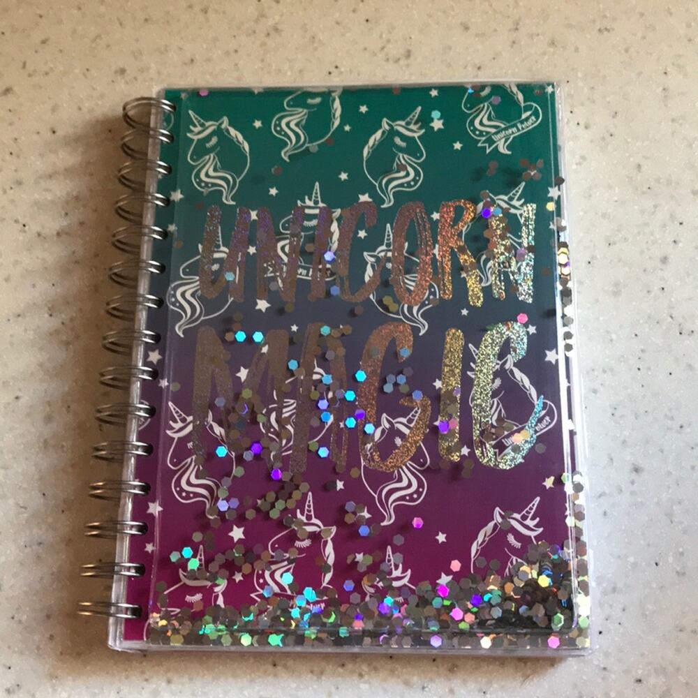 Unicorn magic note book